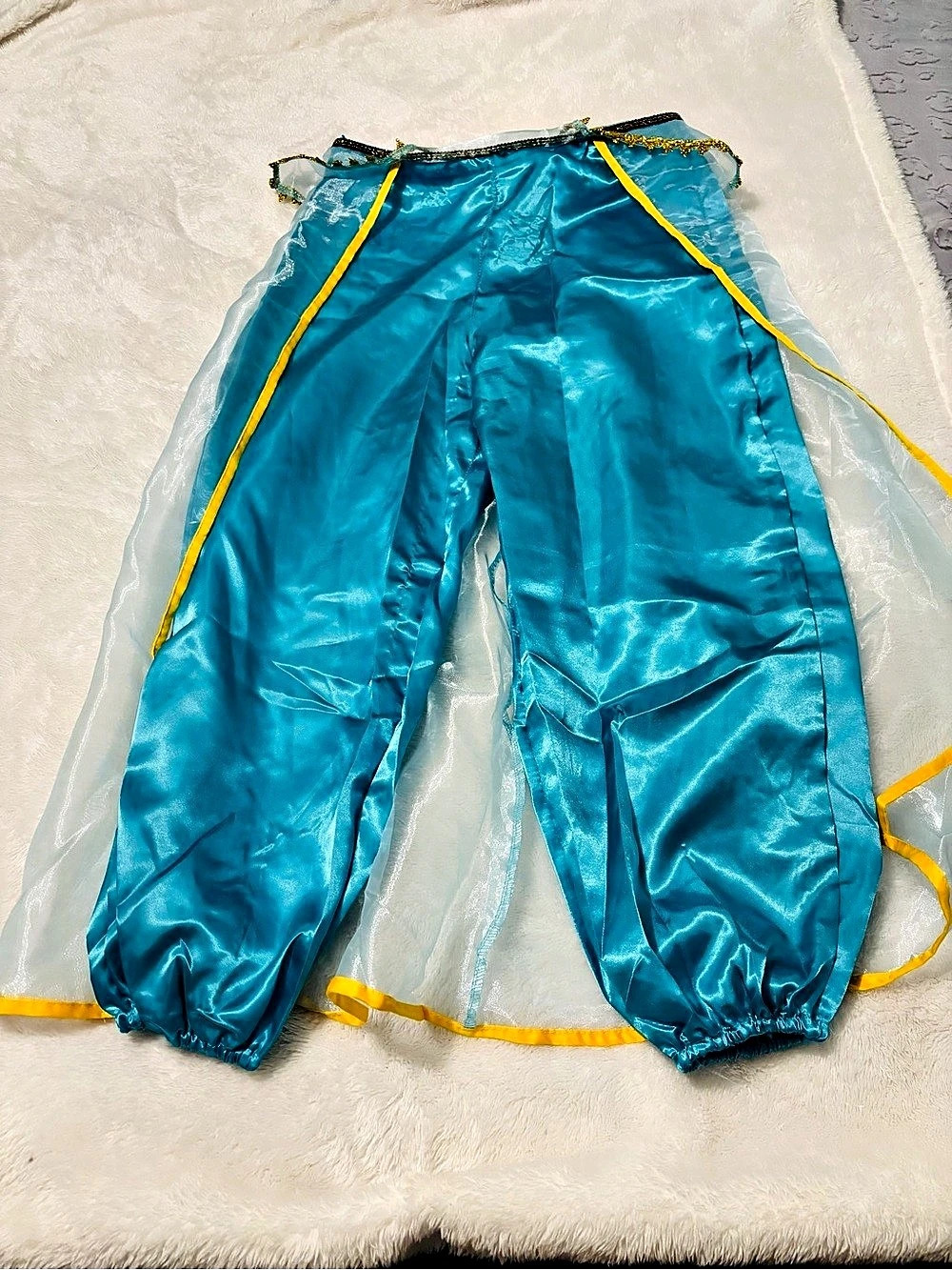 Blue & Yellow Costume Set Size Large